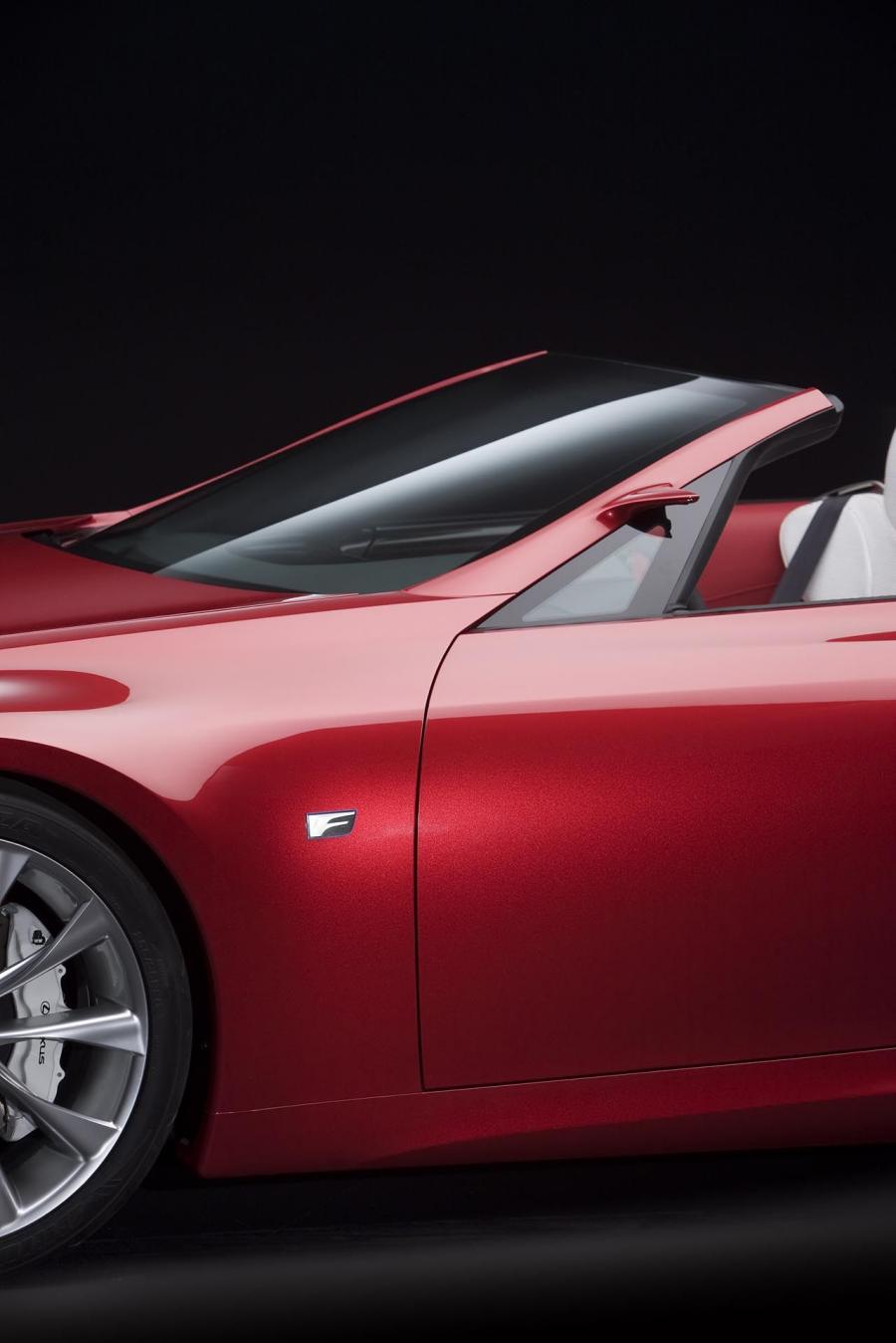  Lexus LF-A Roadster Concept 2008 года  (фото 45 из 101)